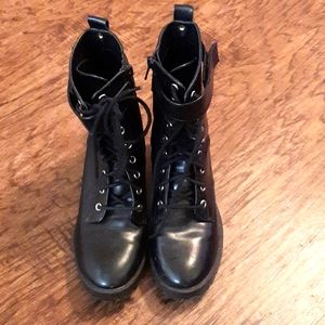 Black Juicy Couture boots